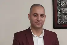 الزميل " أمير محمد علي " يحصل على درجة الماجستير