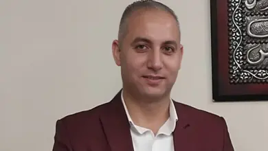 الزميل " أمير محمد علي " يحصل على درجة الماجستير