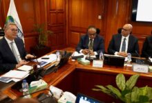 وزير البترول يشهد الجمعية العامة لشركة خالدة