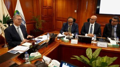 وزير البترول يشهد الجمعية العامة لشركة خالدة