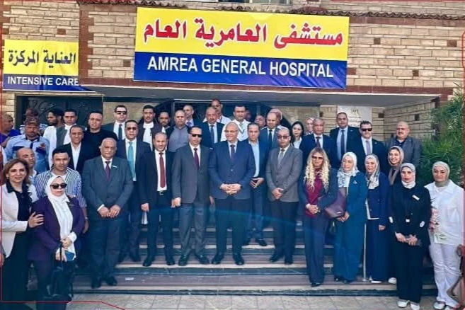 قطاع البترول يعزز الخدمات الصحية بالإسكندرية عبر تطوير مستشفى العامرية العام