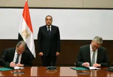 رئيس الوزراء يشهد توقيع اتفاقية لتأهيل شبكات الغاز اللبنانية بخبرات قطاع البترول المصري