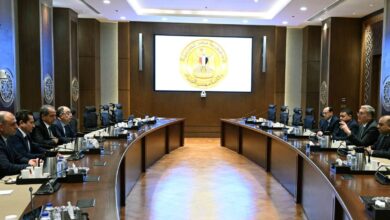 مباحثات مصرية لبنانية لتعزيز التعاون في قطاع البترول والغاز