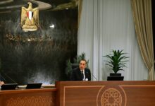 الدكتور مصطفى مدبولي رئيس الوزراء خلال المؤتمر الصحفي الأسبوعي