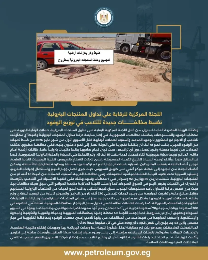 المنتجات البترولية