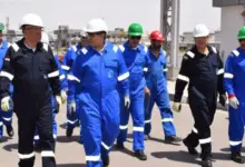 رئيس بتروجاس يتابع جاهزية مواقع السويس