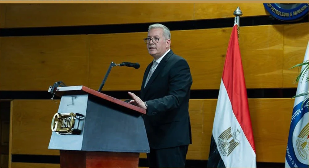المهندس كريم بدوي وزير البترول والثروة المعدنية