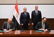 رئيس الوزراء يشهد توقيع مذكرة تفاهم بين قطاع البترول وتوتال إنرجيز لاستكشاف الغاز بغرب المتوسط