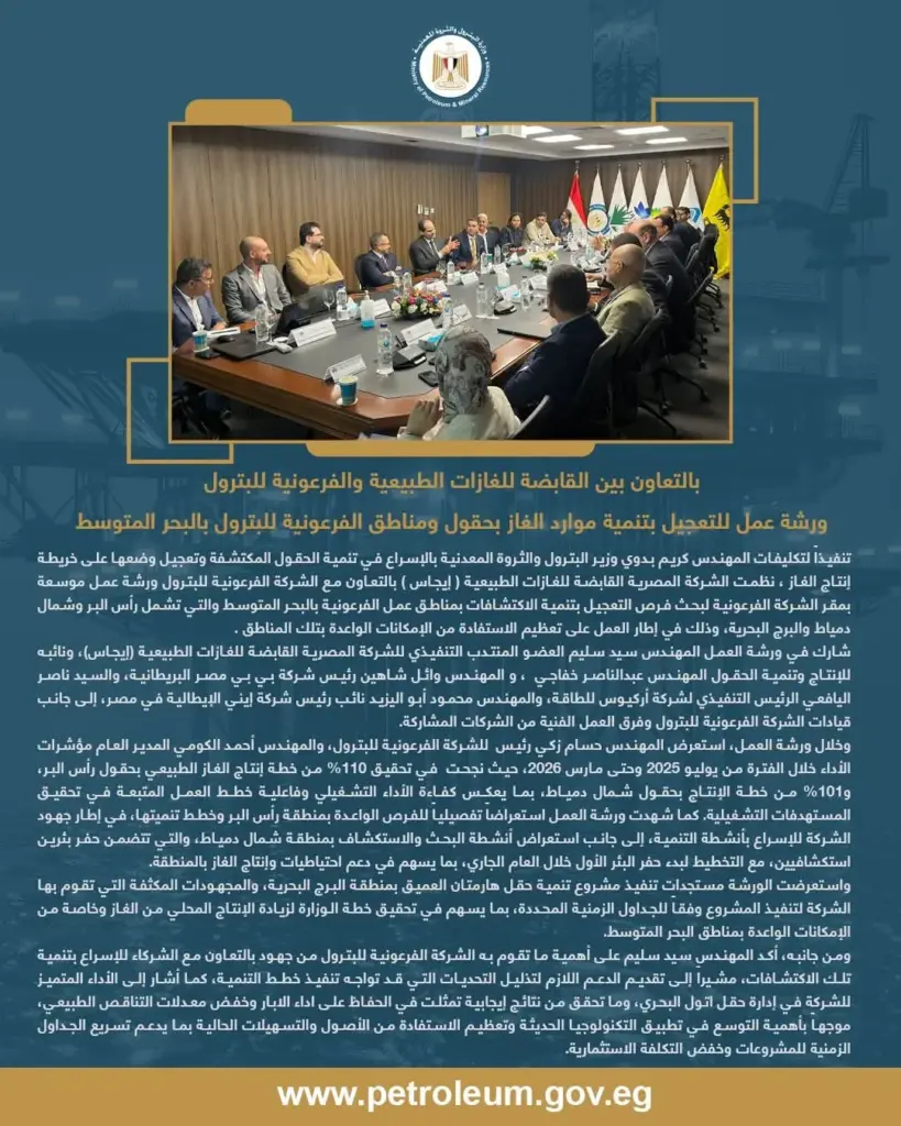 الفرعونية للبترول 