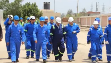 رئيس هيئة البترول يتابع تطوير مجمع الزيوت بالإسكندرية ودعم كفاءة التشغيل