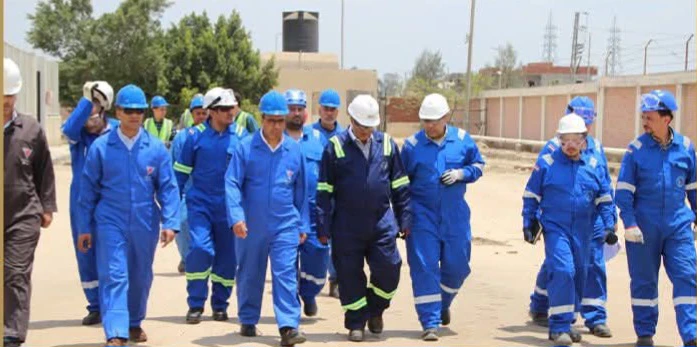 رئيس هيئة البترول يتابع تطوير مجمع الزيوت بالإسكندرية ودعم كفاءة التشغيل