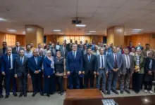 وزير البترول يبحث مع الكوادر الشابة سبل الارتقاء بمكانة مصر في مؤشرات الاستثمار التعديني