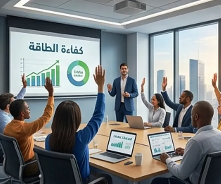 إدارة كفاءة الطاقة في الشركات البترولية