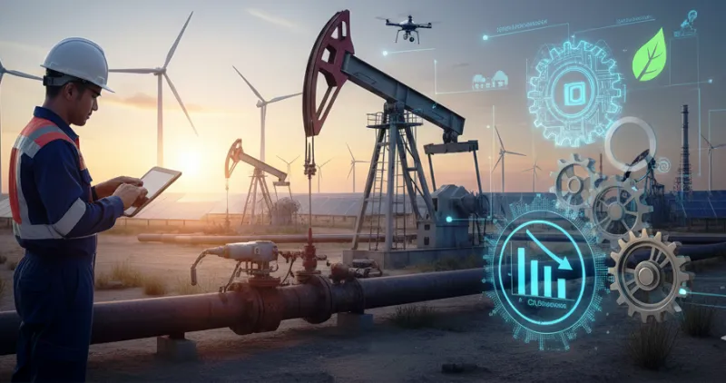 التحول الرقمي وكفاءة الطاقة في البترول