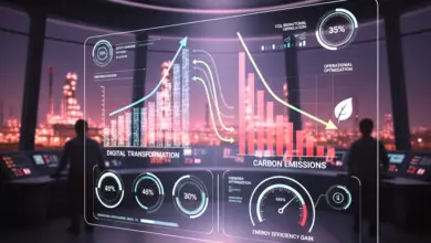 التوائم الرقمية وتحسين كفاءة الطاقة