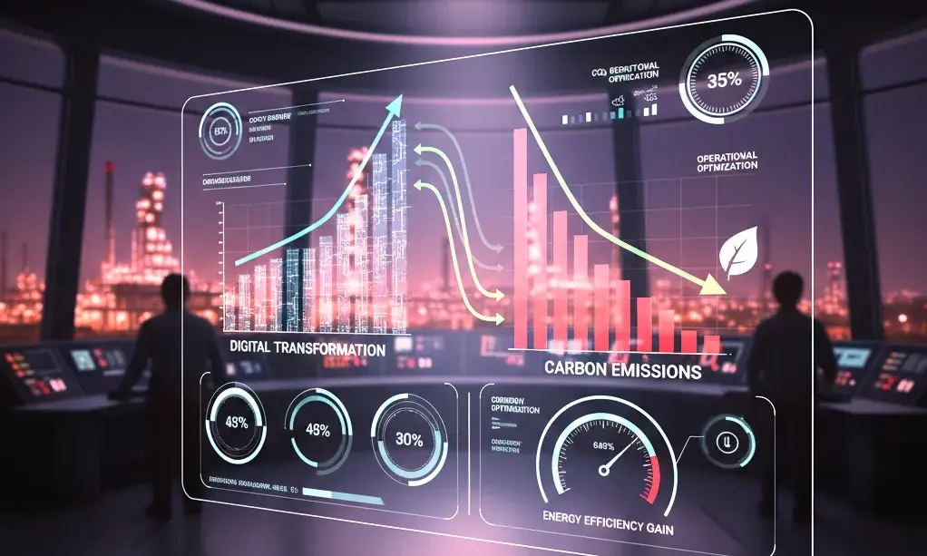 التوائم الرقمية وتحسين كفاءة الطاقة