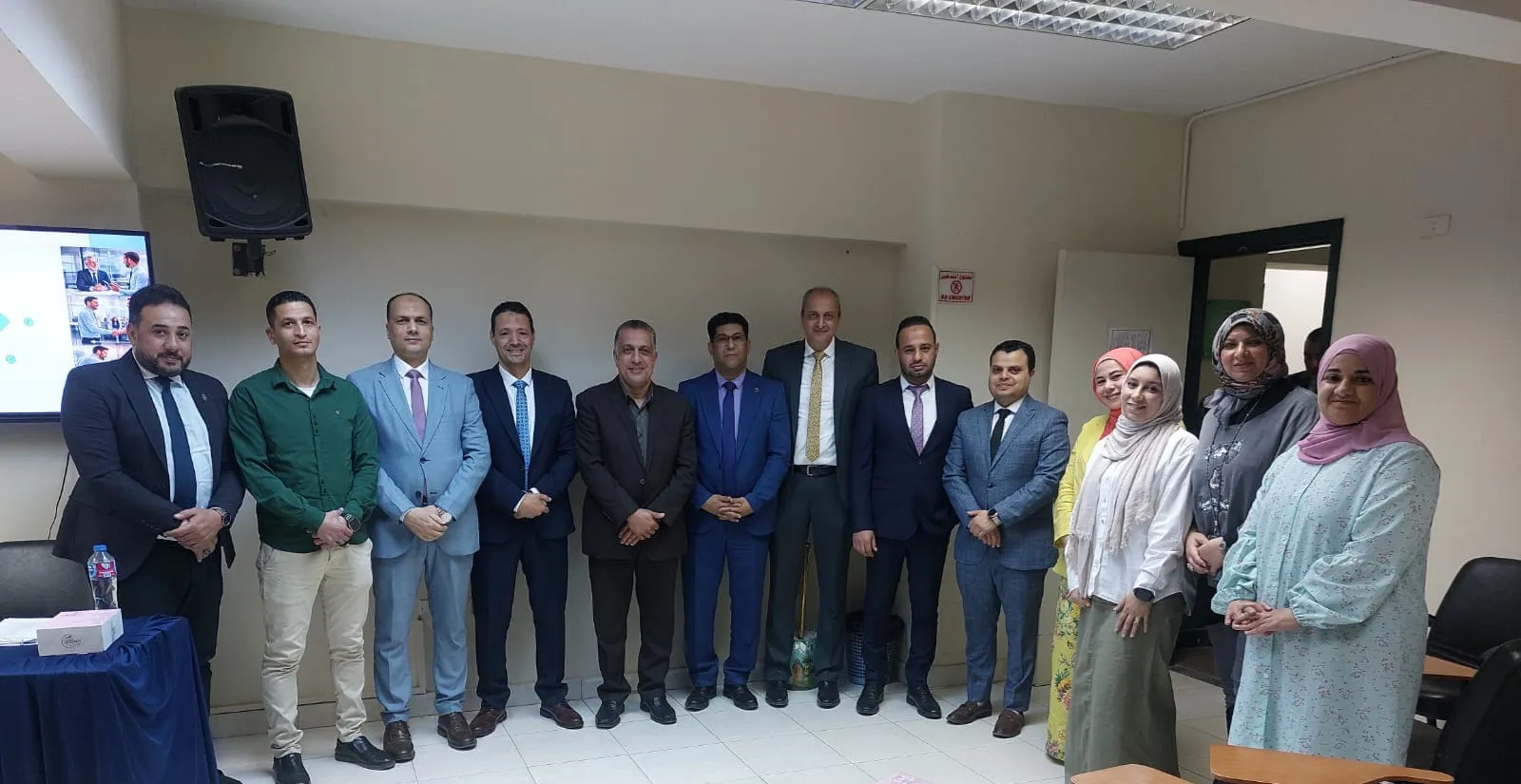 برنامج تدريبي ببتروتريد بمركز تدريب طنطا حول مهارات الاتصال الإداري الفعّال