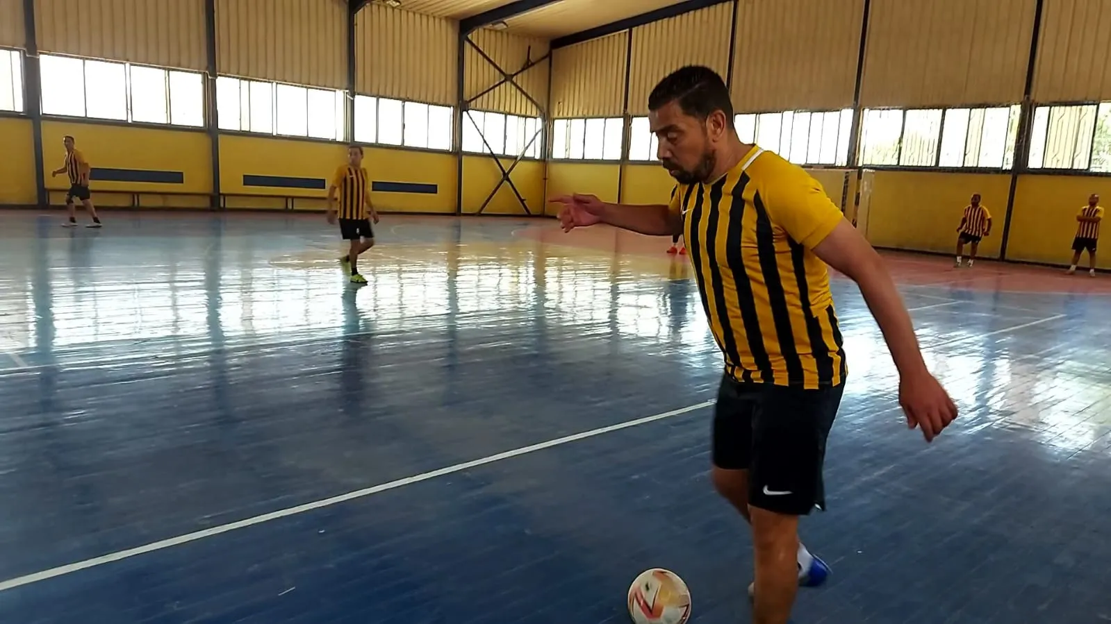 خماسي بتروتريد 45 يتعادل إيجابيًا مع مصر للتأمين