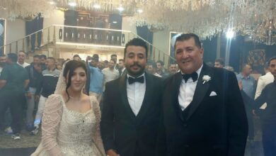 عقد قران وزفاف نجلة الزميل شريف حسنين - منطقة بورسعيد