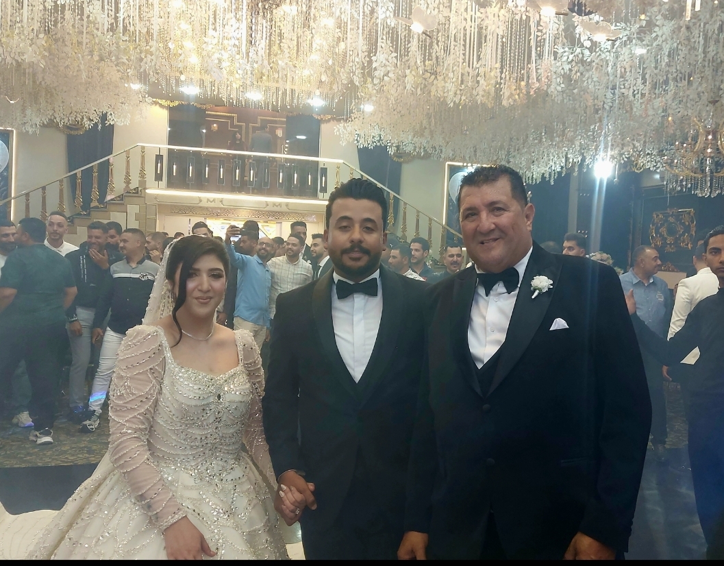 عقد قران وزفاف نجلة الزميل شريف حسنين - منطقة بورسعيد