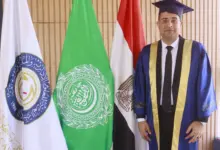 الزميل محمد أحمد ماهر يحصل على درجة الدكتوراة