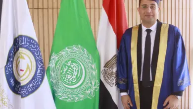 الزميل محمد أحمد ماهر يحصل على درجة الدكتوراة