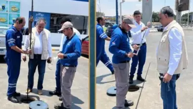 محطات الوقود