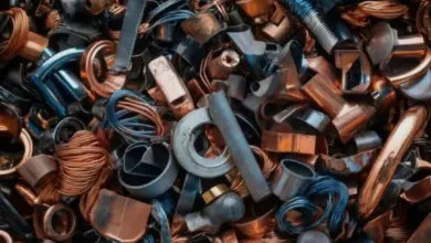إعادة تدوير المعادن باستخدام التكنولوجيا