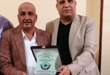 تكريم الزميل “محمود إبراهيم” لبلوغه قمة العطاء الوظيفي