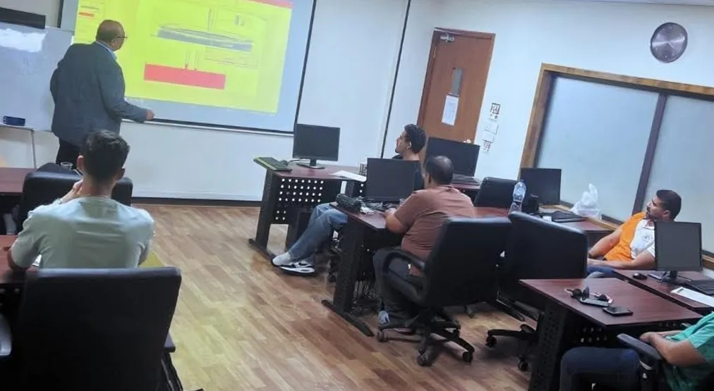 انطلاق دورة الفحص غير الإتلافي بـ «PAS» لتأهيل الكوادر الفنية والهندسية