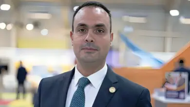 المهندس محمود ناجي المتحدث الرسمي باسم وزارة البترول والثروة المعدنية