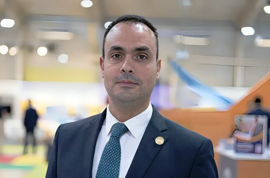 المهندس محمود ناجي المتحدث الرسمي باسم وزارة البترول والثروة المعدنية