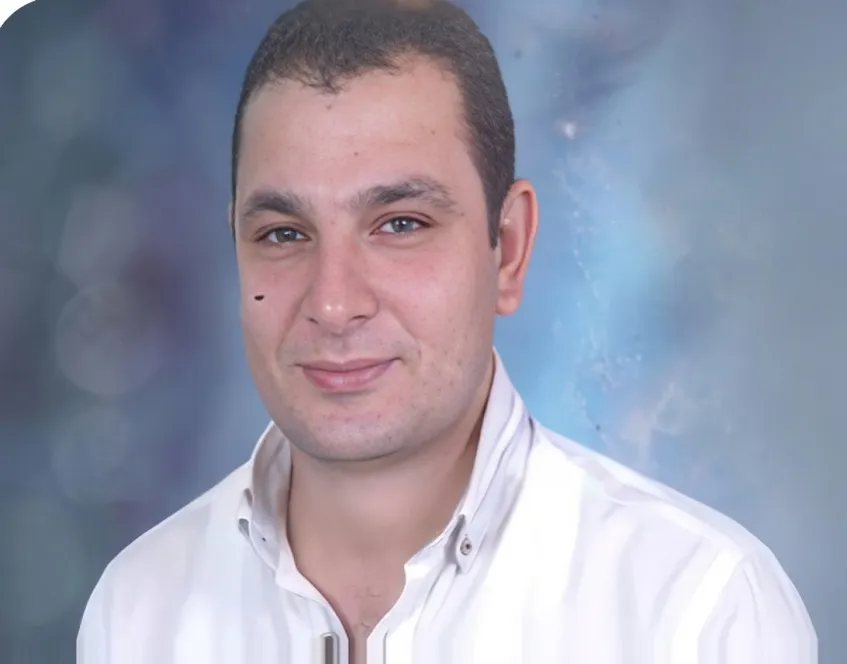 المحاسب ياسر مبروك رئيس شركة إبسكو