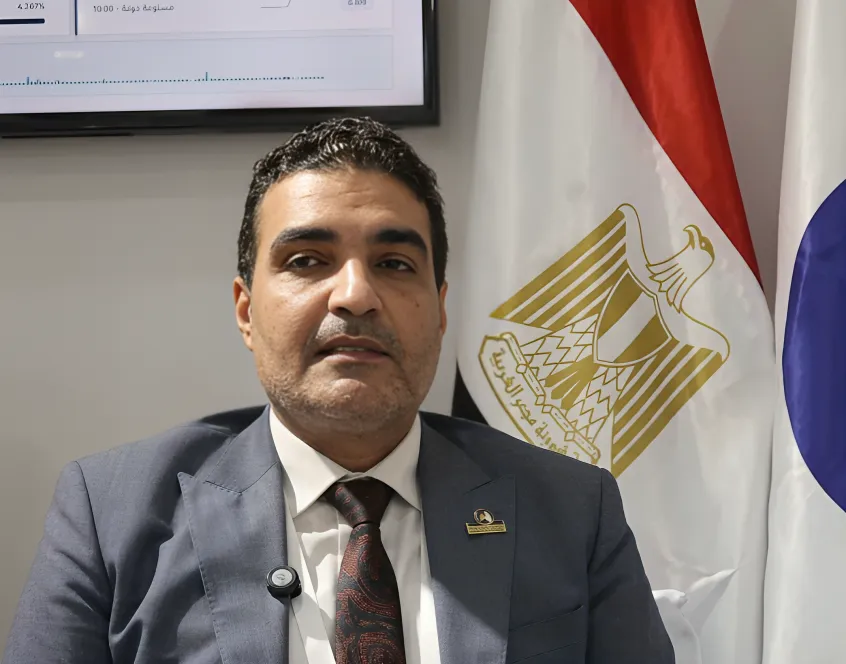 الكيميائي هاني توفيق رئيس شركة السويس لمهمات السلامة المهنية "SSO"