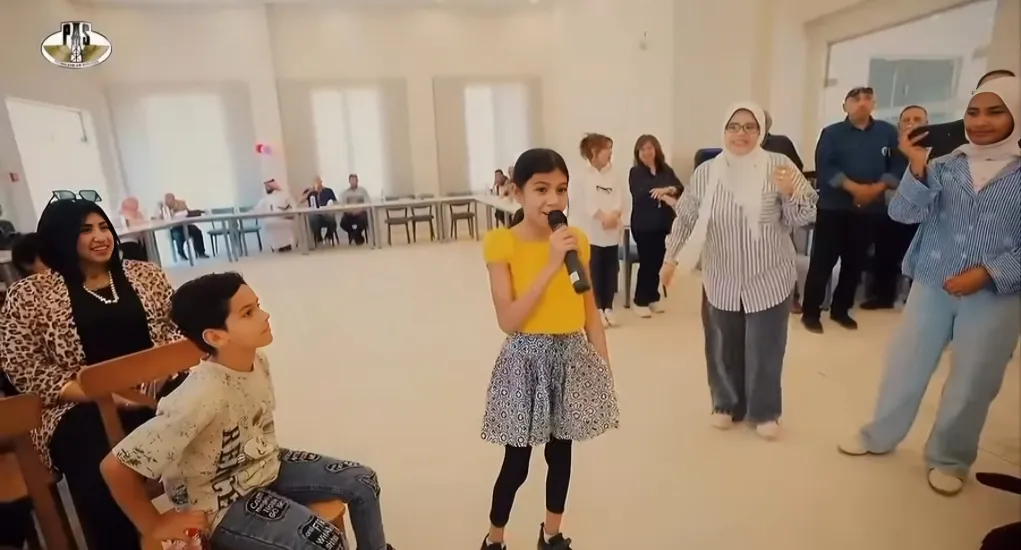 خدمات البترول الجوية والعامة للبترول ترسمان البهجة على وجوه الأطفال الأيتام في رأس سدر