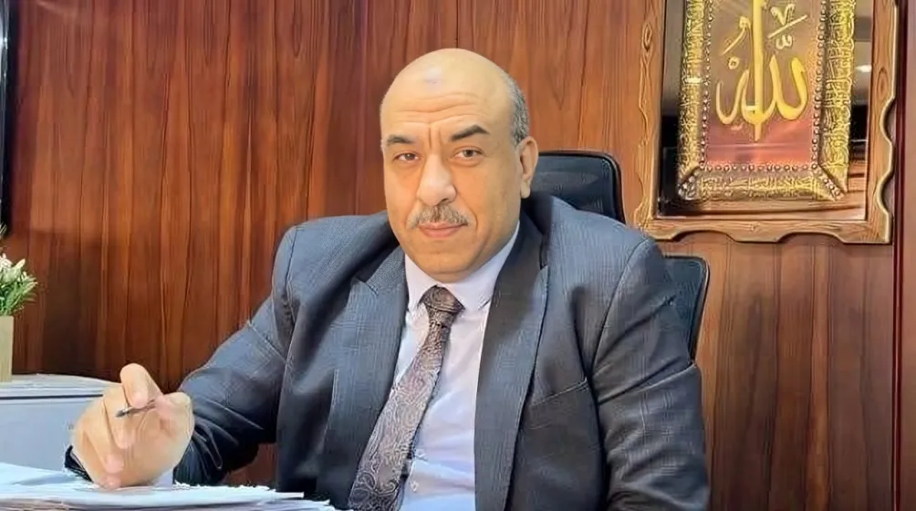 المحاسب أحمد شحاتة رئيس شركة بتروتريد