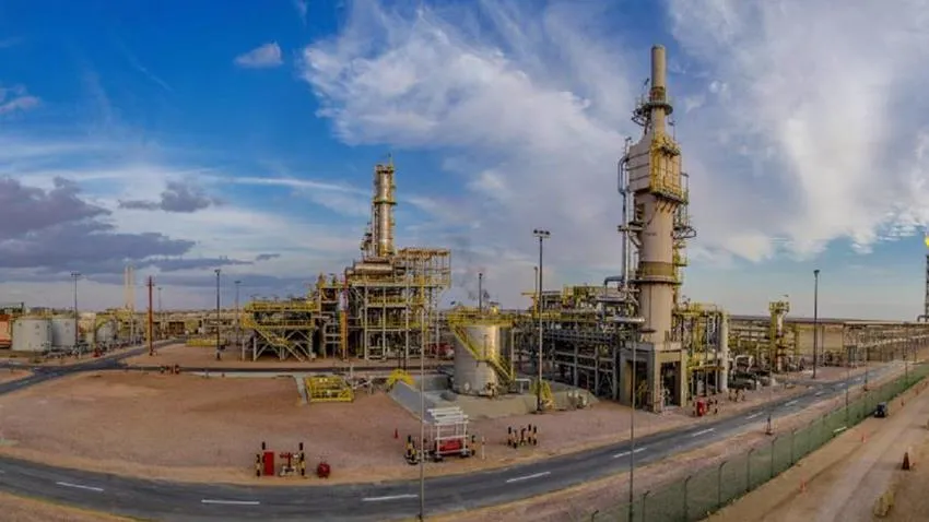 مشروع تنمية حقول "الأصيل والكرم" - حقول الغاز في الصحراء الغربية