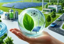خفض الانبعاثات الكربونية في استراتيجية الطاقة المستدامة في مصر 2035