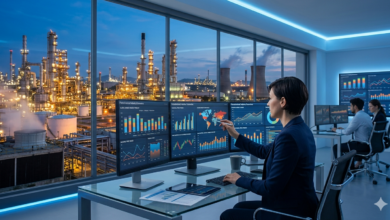 تطورات اقتصاد البتروكيماويات