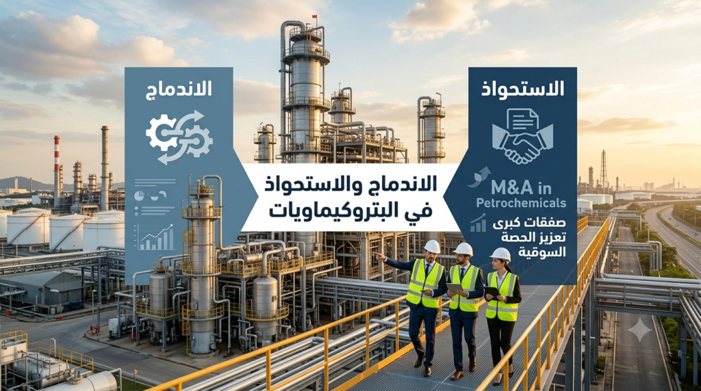 الاندماجات والاستحواذات في اقتصاد البتروكيماويات