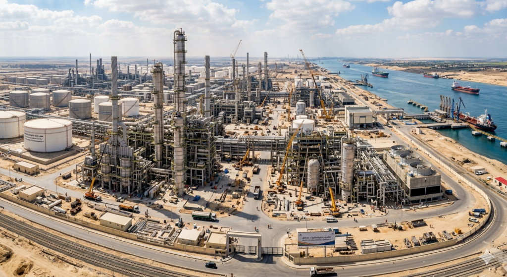 مشروعات اقتصاد البتروكيماويات 