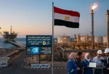 حقول الغاز المتقادمة في مصر