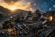 مشروعات اقتصاد التعدين