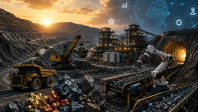 مشروعات اقتصاد التعدين