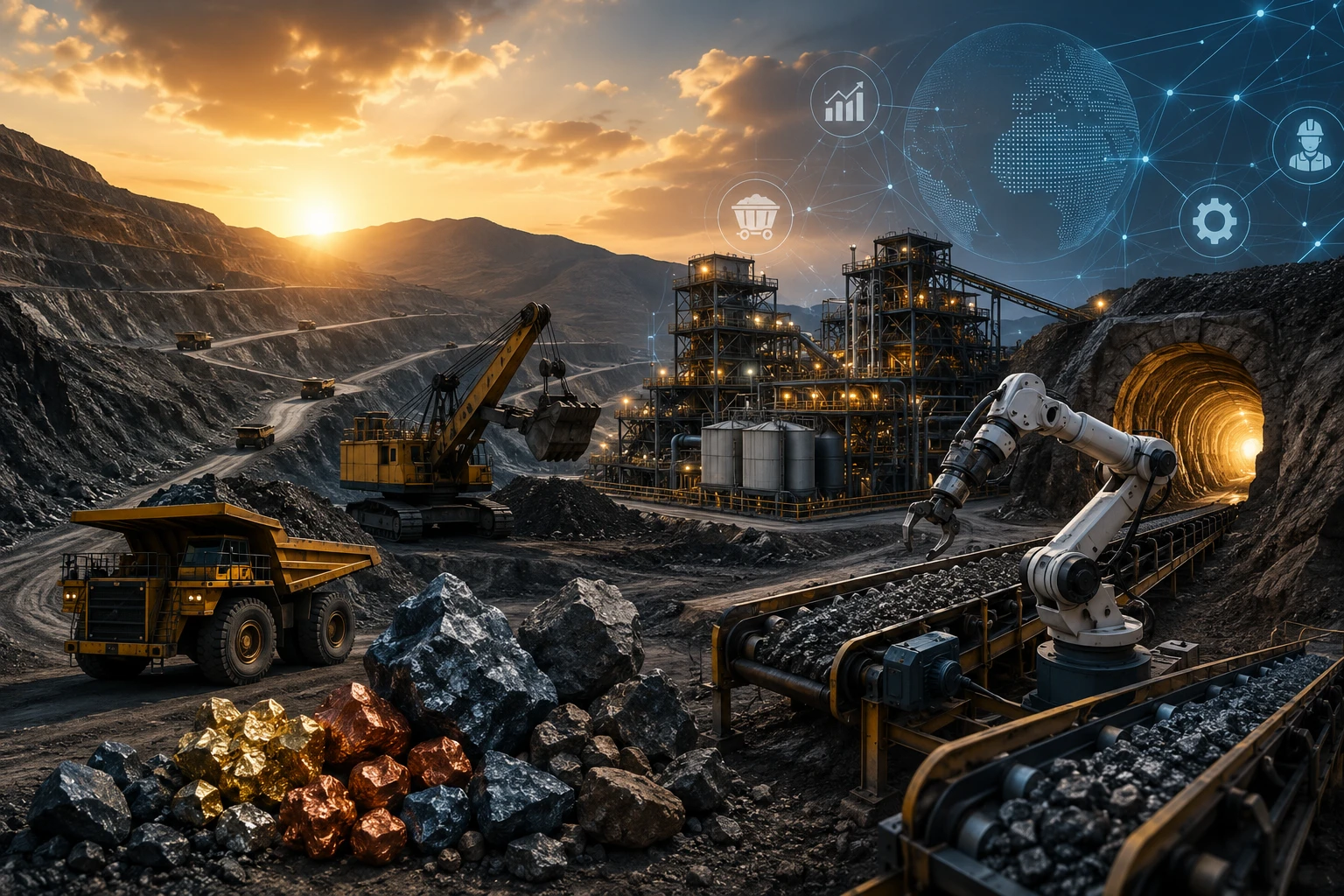 مشروعات اقتصاد التعدين