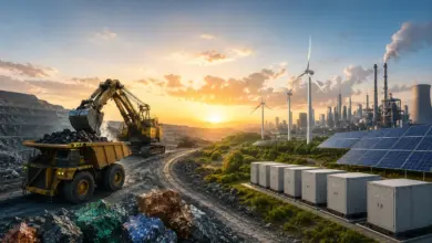 مستقبل اقتصاد التعدين في ظل التحول الطاقي