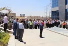 خدمات البترول البحرية تنفذ مناورة حريق لتعزيز جاهزية العاملين والاستجابة للطوارئ