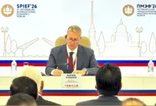 وزير البترول يشارك في جلسة حول مستقبل الطاقة بمنتدى سان بطرسبرج الاقتصادي الدولي