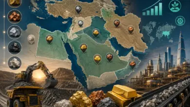 اقتصاد التعدين في الشرق الأوسط