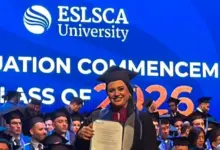 حصول الزميلة "فاطمة محسن" على درجة الماجستير